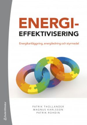 Energieffektivisering - Energikartläggning, energiledning och styrmedel | 1:a upplagan