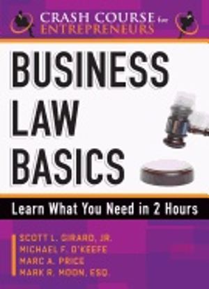 Business law basics - learn what you need in 2 hours