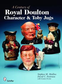 Century of royal doulton character & toby jugs