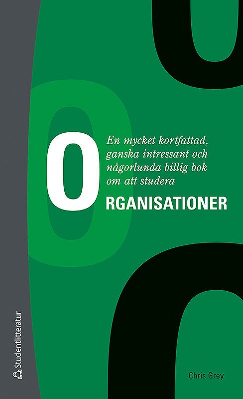 Organisationer | 1:a upplagan