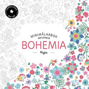 Bohemia. Minimålarbok antistress | 1:a upplagan