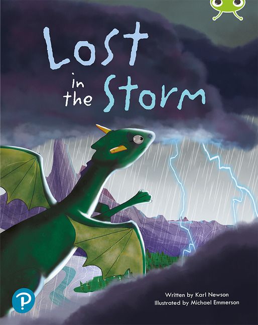 Bug Club Shared Reading: Lost in the Storm (Year 1) | 0:e upplagan