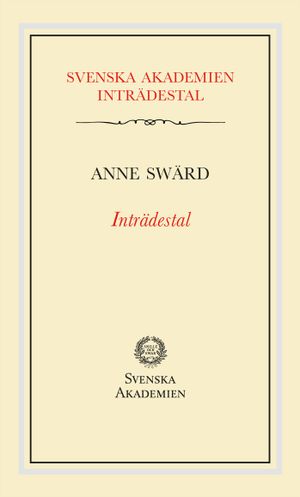 Inträdestal av Anne Swärd | 1:a upplagan