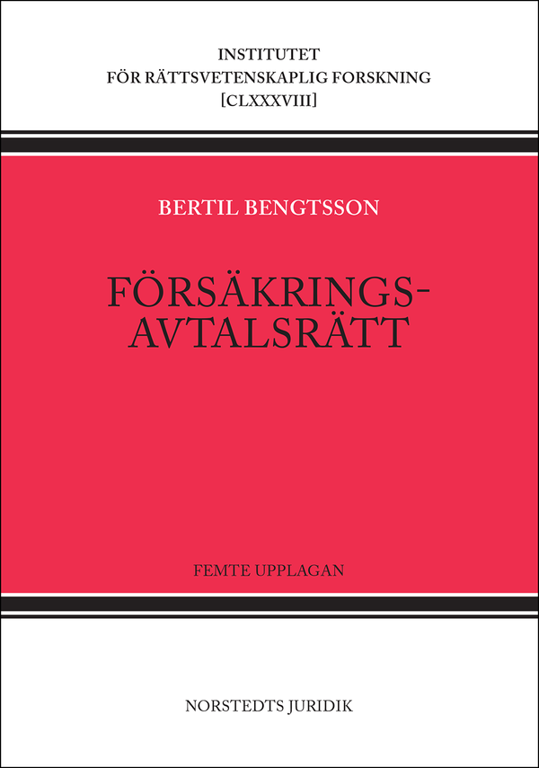 Försäkringsavtalsrätt | 5:e upplagan