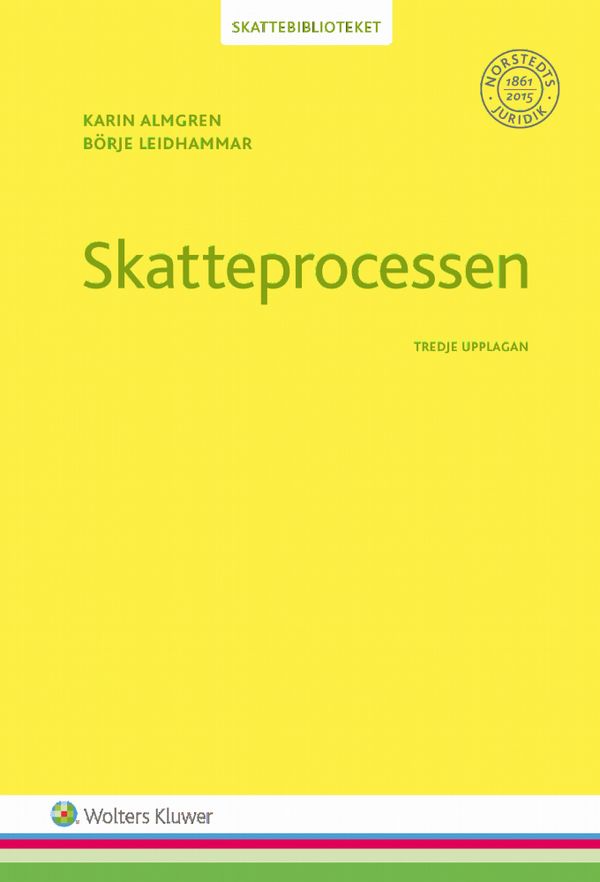 Skatteprocessen | 3:e upplagan