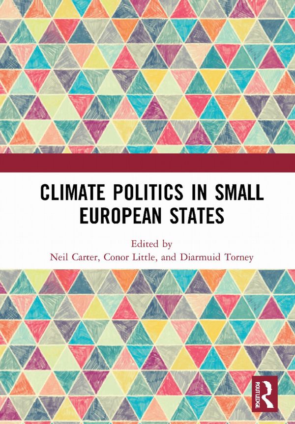 Climate Politics in Small European States | 1:a upplagan