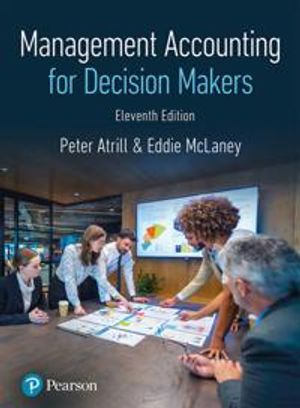 Management Accounting for Decision Makers | 11:e upplagan