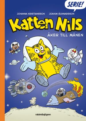 Katten Nils åker till månen | 1:a upplagan