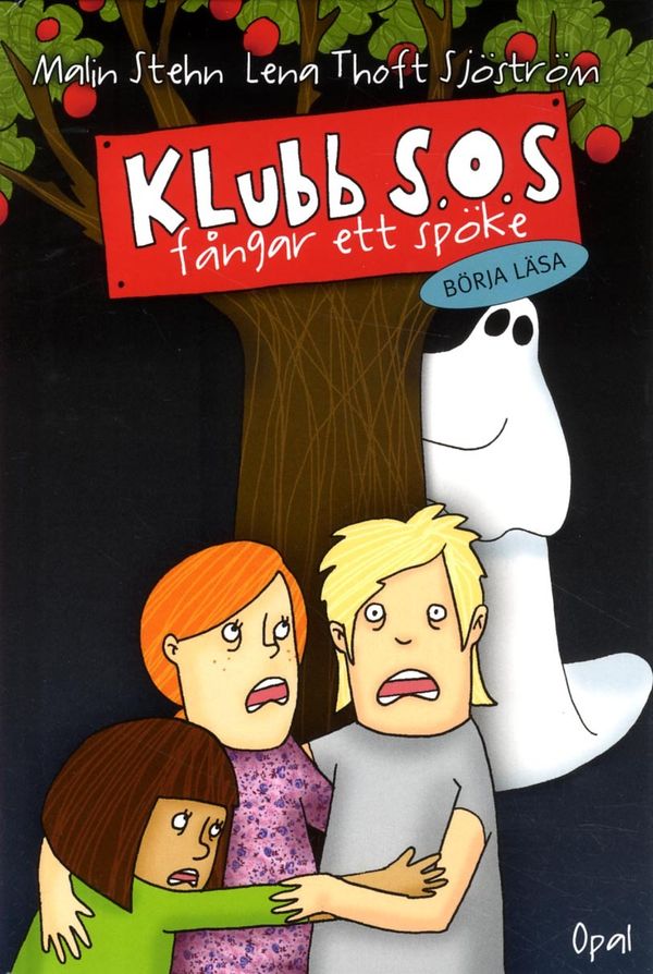 Klubb S.O.S. fångar ett spöke | 1:a upplagan