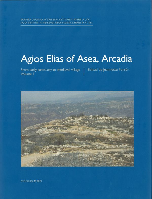 Agios Elias of Asea, Arcadia | 0:e upplagan
