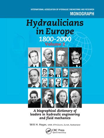Hydraulicians in Europe 1800-2000 | 1:a upplagan