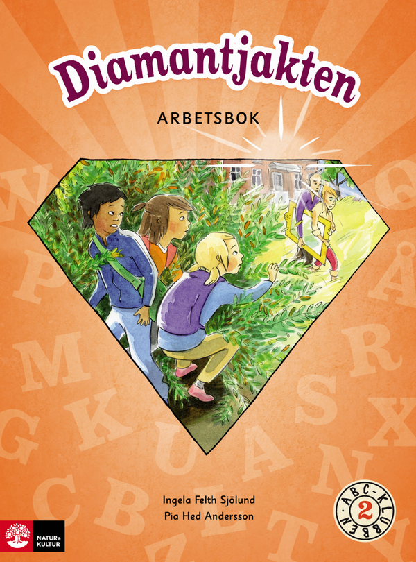 ABC-Klubben åk 2 Diamantjakten Arbetsbok | 1:a upplagan