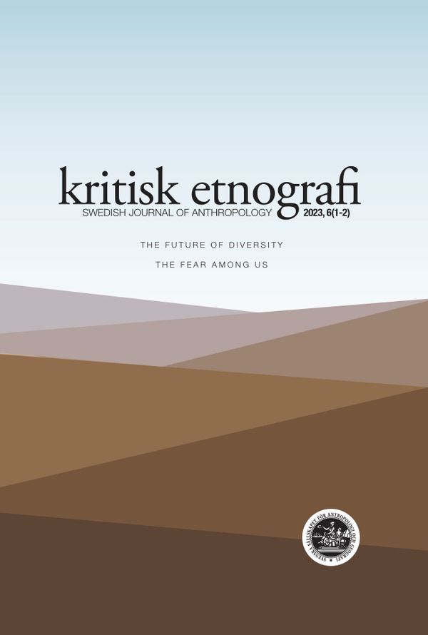 Kritisk etnografi - Swedish Journal of Anthropology, 2023, Vol. 6 (1-2) | 0:e upplagan