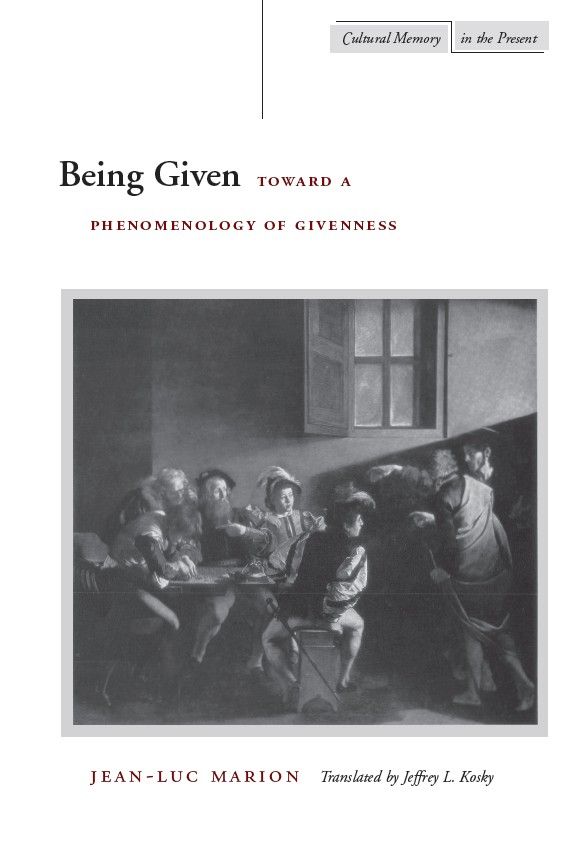 Being Given | 0:e upplagan