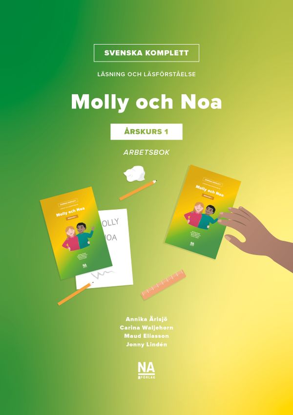 Svenska Komplett – Läsning och läsförståelse åk 1 – Molly och Noa Arbetsbok | 1:a upplagan