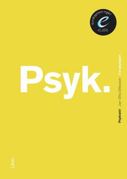 Psykiatri bok med eLabb | 7:e upplagan