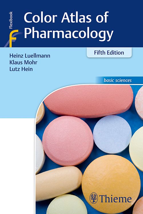 Color Atlas of Pharmacology | 5:e upplagan