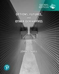 Options, Futures, and Other Derivatives, Global Edition | 11:e upplagan