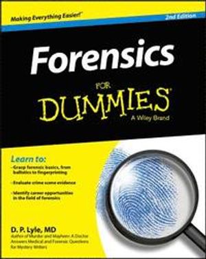 Forensics For Dummies | 1:a upplagan