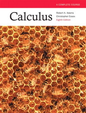 Calculus: A Complete Course | 8:e upplagan