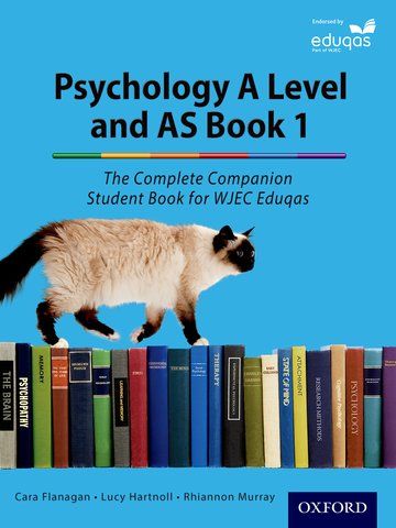 Complete companions for eduqas year 1 and as psychology student book | 0:e upplagan