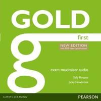 Gold First New Edition Exam Maximiser Class Audio CDs | 0:e upplagan