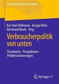 Verbraucherpolitik von unten | 1:a upplagan