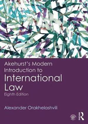 Akehurst's Modern Introduction to International Law | 7:e upplagan