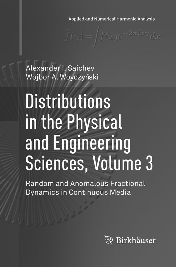 Distributions in the Physical and Engineering Sciences, Volume 3 | 1:a upplagan