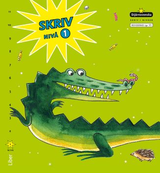 Stjärnsvenska Skriv i nivåer 01 - Stjärnsvenska | 2:a upplagan