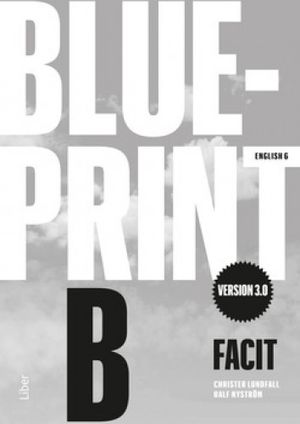 Blueprint B version 3.0 Facit | 3:e upplagan