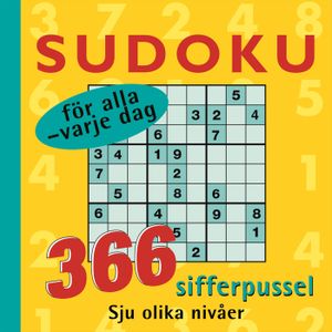 Sudoku för alla - varje dag : 366 sifferpussel