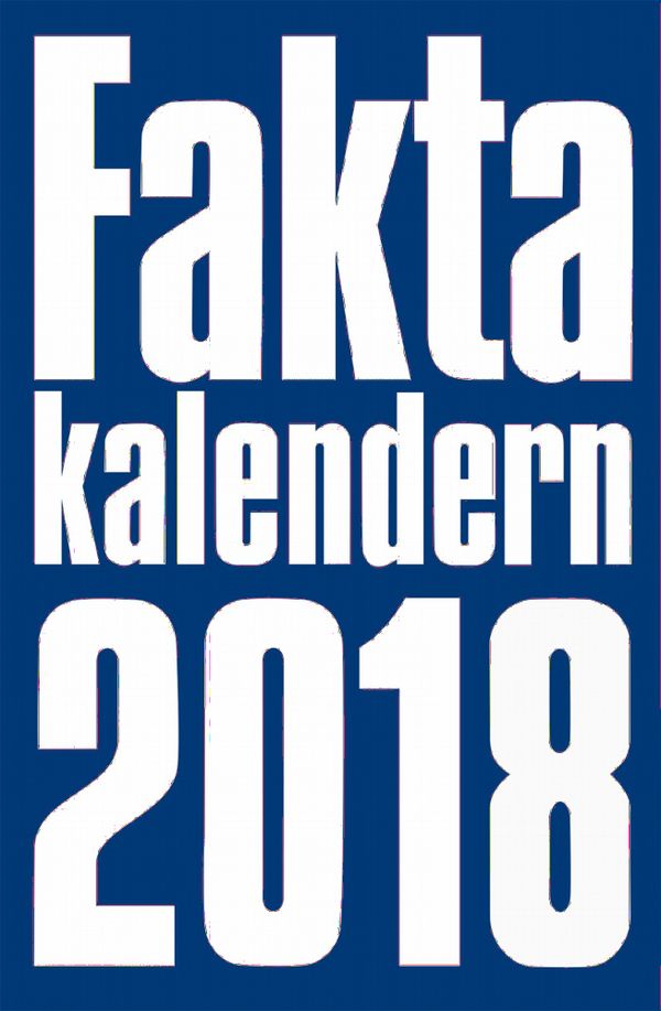 Faktakalendern 2018 | 0:e upplagan