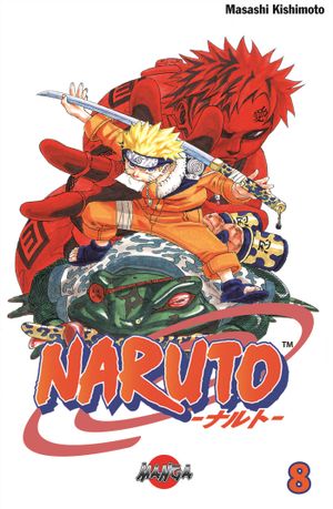 Naruto 08 : kamp på liv och död!