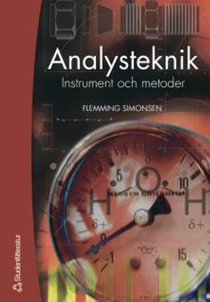 Analysteknik : instrument och metoder | 1:a upplagan