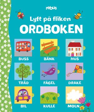 Lyft på fliken : ordboken