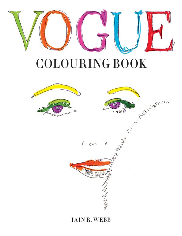 Vogue Colouring Book | 0:e upplagan