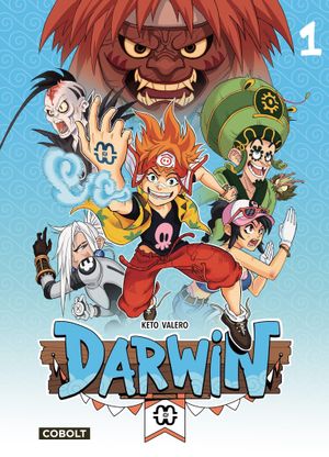 Darwin 1 | 1:a upplagan