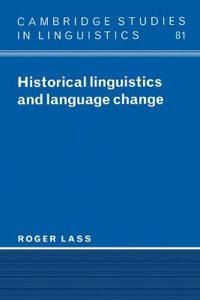 Historical Linguistics and Language Change | 0:e upplagan