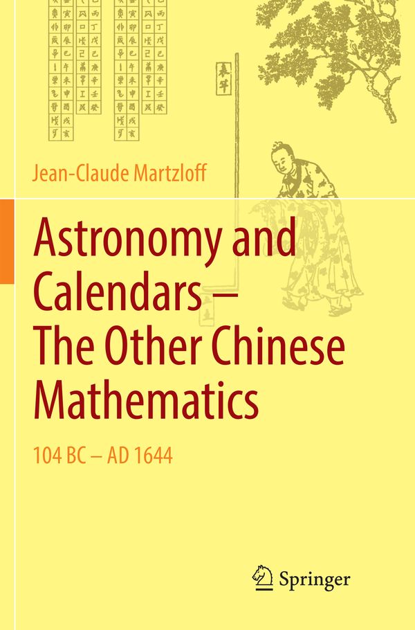 Astronomy and Calendars – The Other Chinese Mathematics | 1:a upplagan