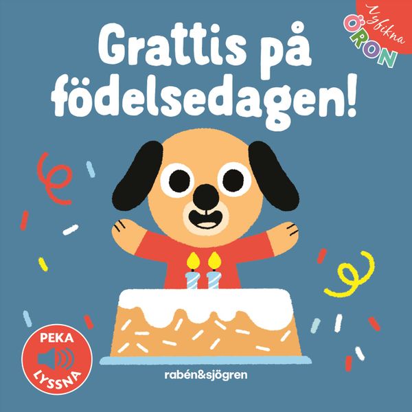 Grattis på födelsedagen! : Peka - Lyssna | 1:a upplagan