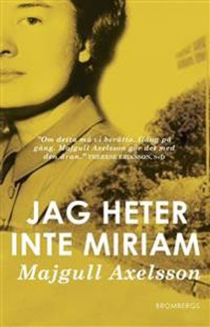 Jag heter inte Miriam | 1:a upplagan