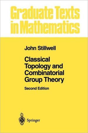 Classical Topology and Combinatorial Group Theory |  2:e upplagan