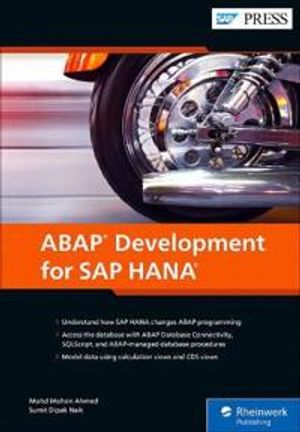 ABAP Development for SAP HANA | 3:e upplagan