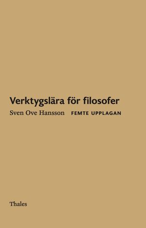 Verktygslära för filosofer | 5:e upplagan