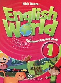 English world 1 grammar practice book