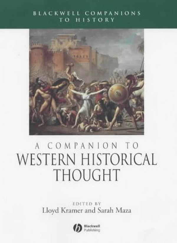 A Companion to Western Historical Thought | 1:a upplagan