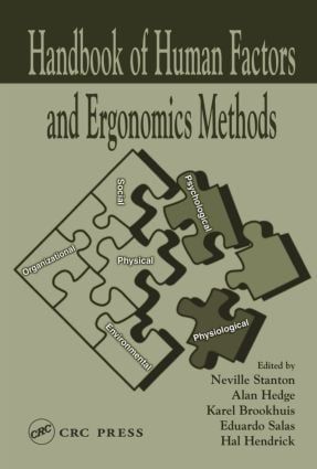 Handbook of Human Factors and Ergonomics Methods | 0:e upplagan