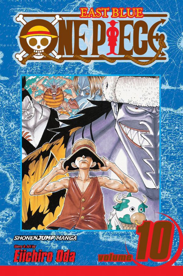 One Piece, Vol. 10 | 0:e upplagan