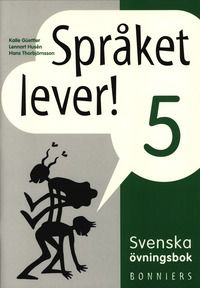 Språket lever! 5 Övningsbok